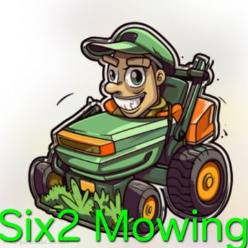 Six2 Mowing LLC logo