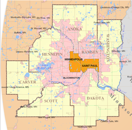Trucking Company map