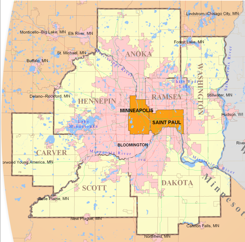 Trucking Company map
