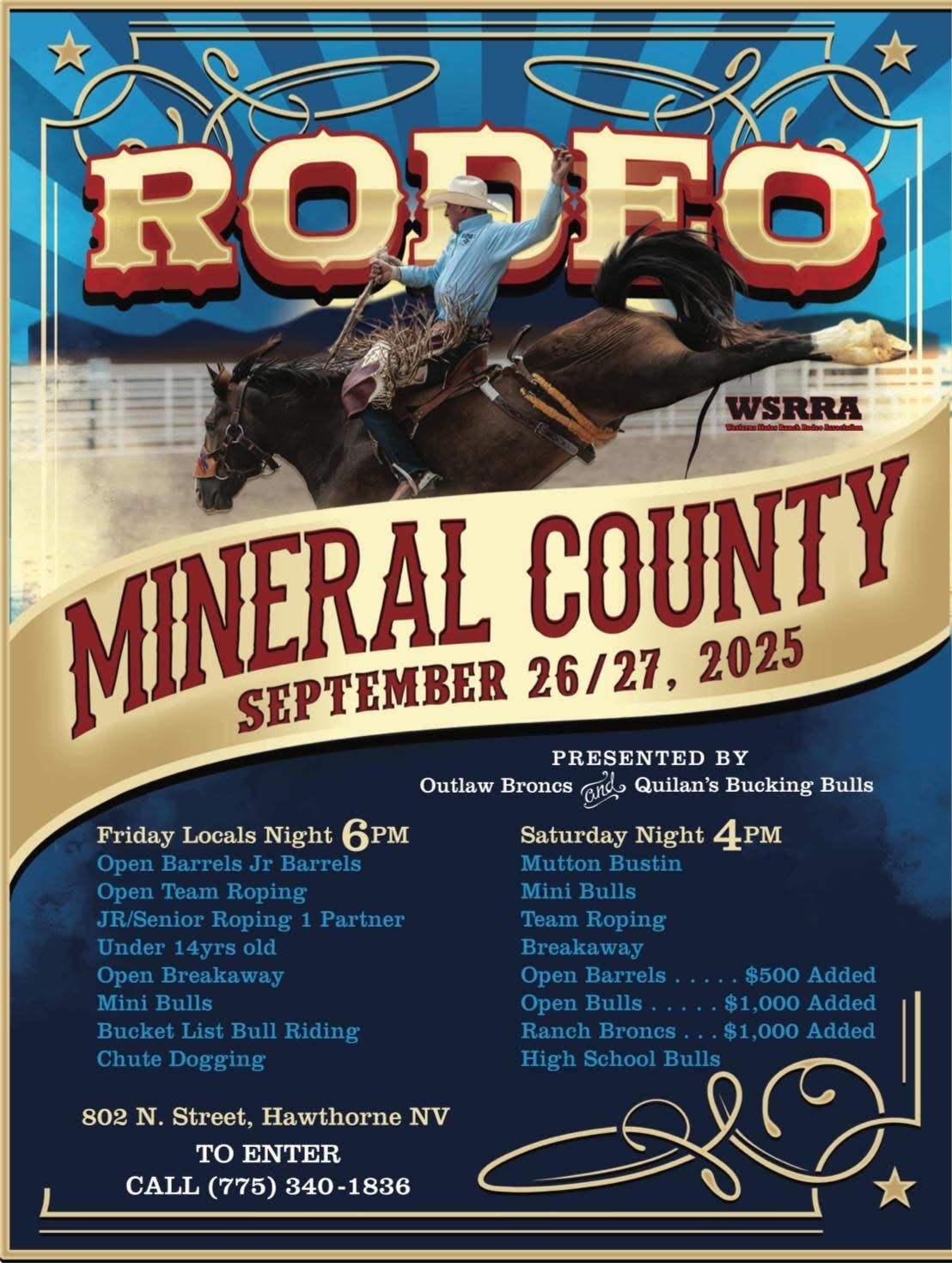 Mineral County Rodeo | Mineral County Recreation & Community ...