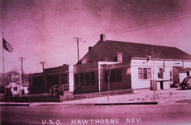 A black and white photo of hawthorne ney