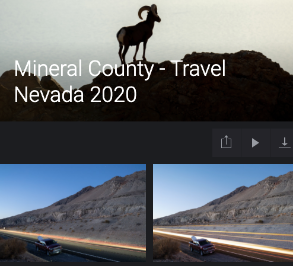A ram standing on top of a mountain in mineral county nevada