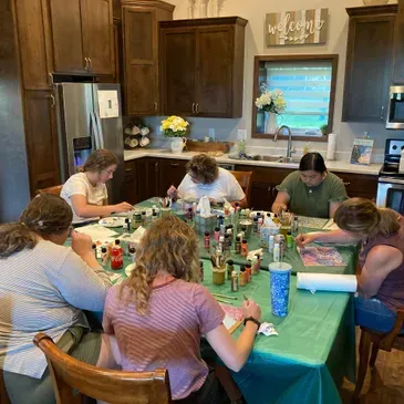 A Healing Hope child loss grief support group meeting