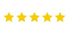 5 Stars Rating Logo