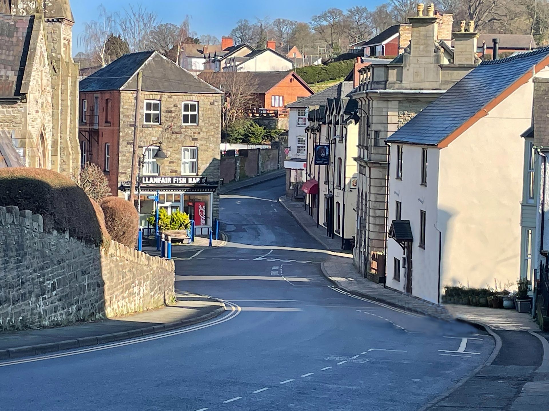 About Llanfair Caereinion, the Cloverlands Model Car Museum's new home