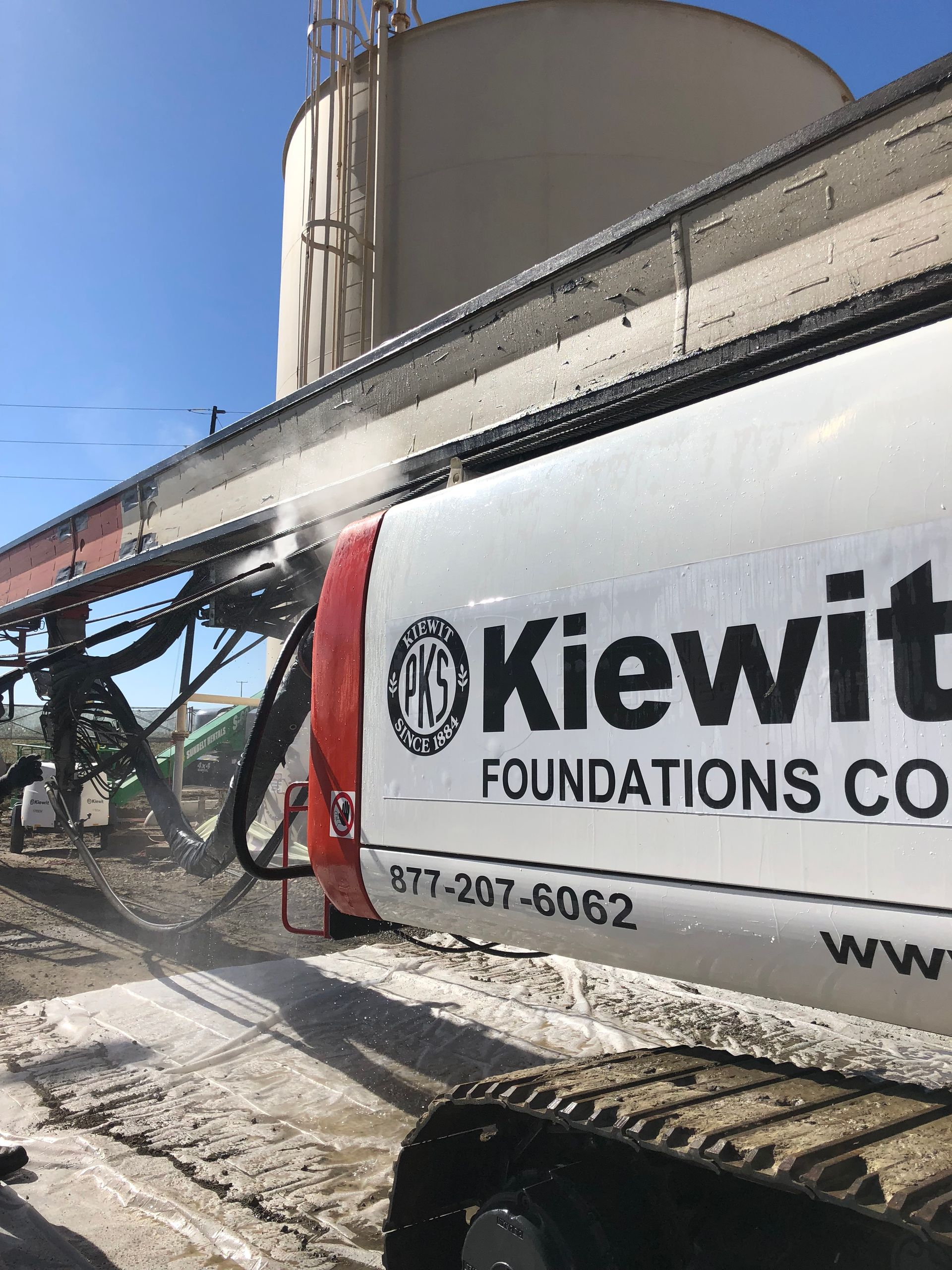 Earth moving equipments