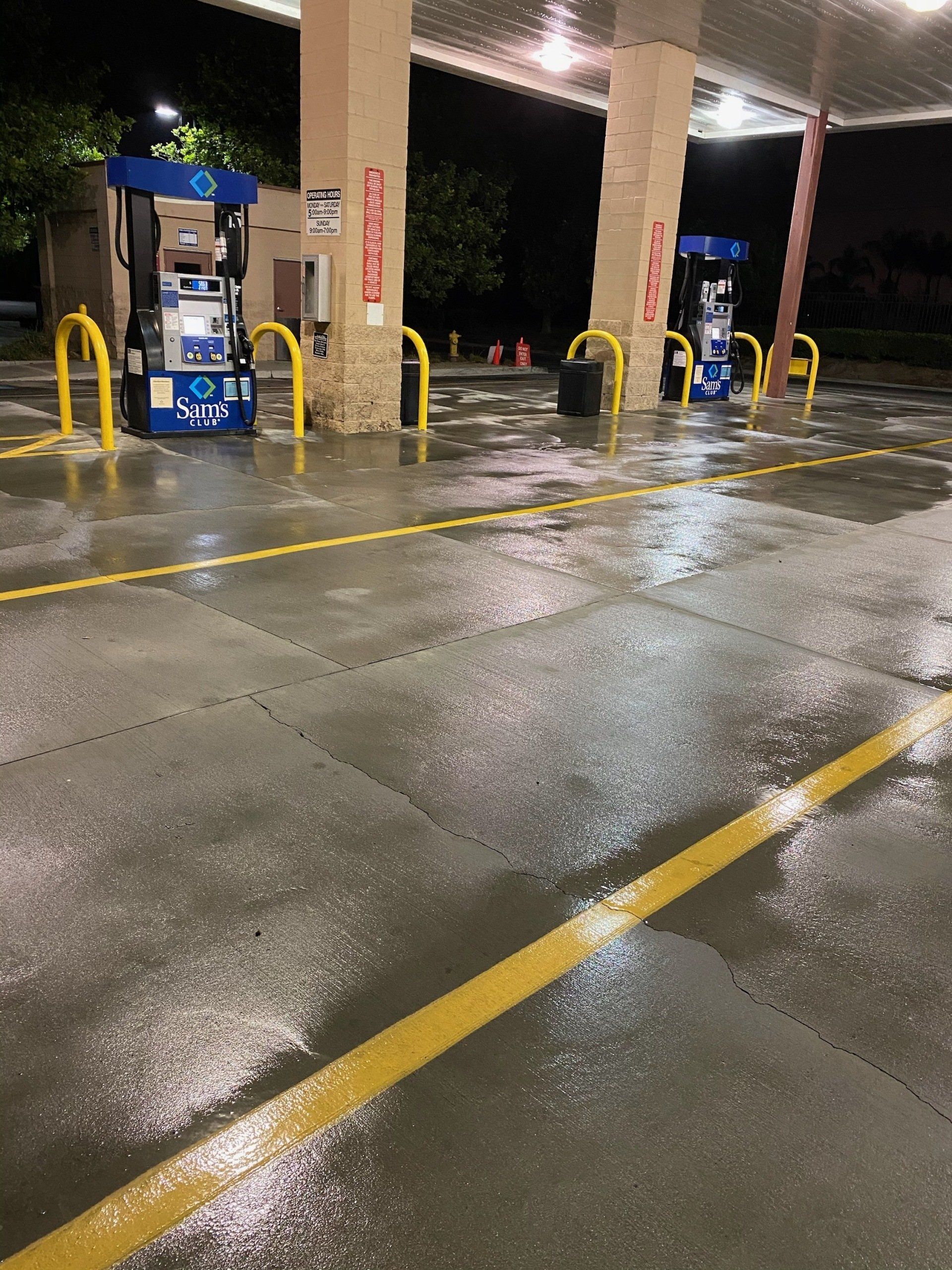 Commercial Gas stations