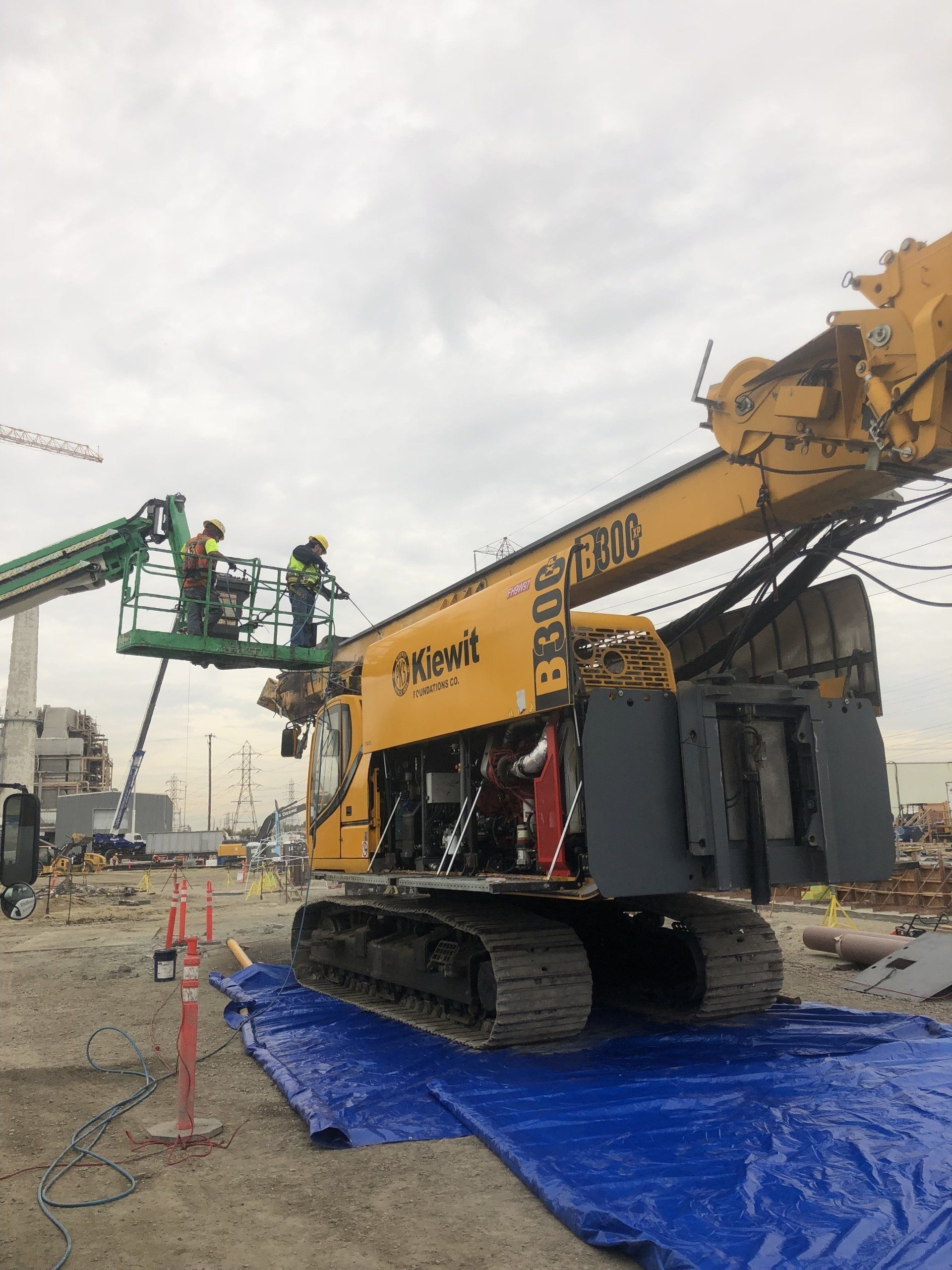 Heavy equipments