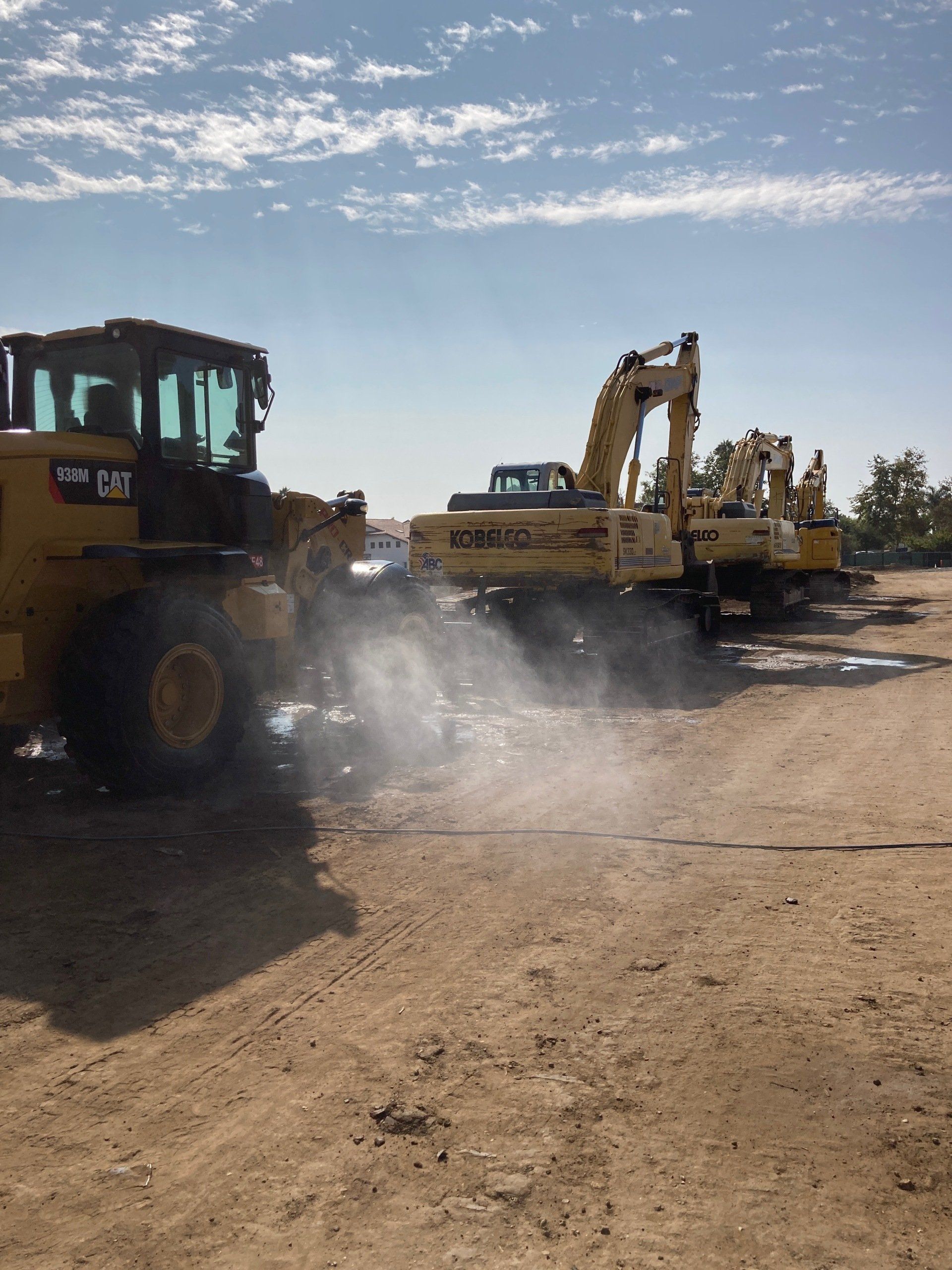 Heavy equipments