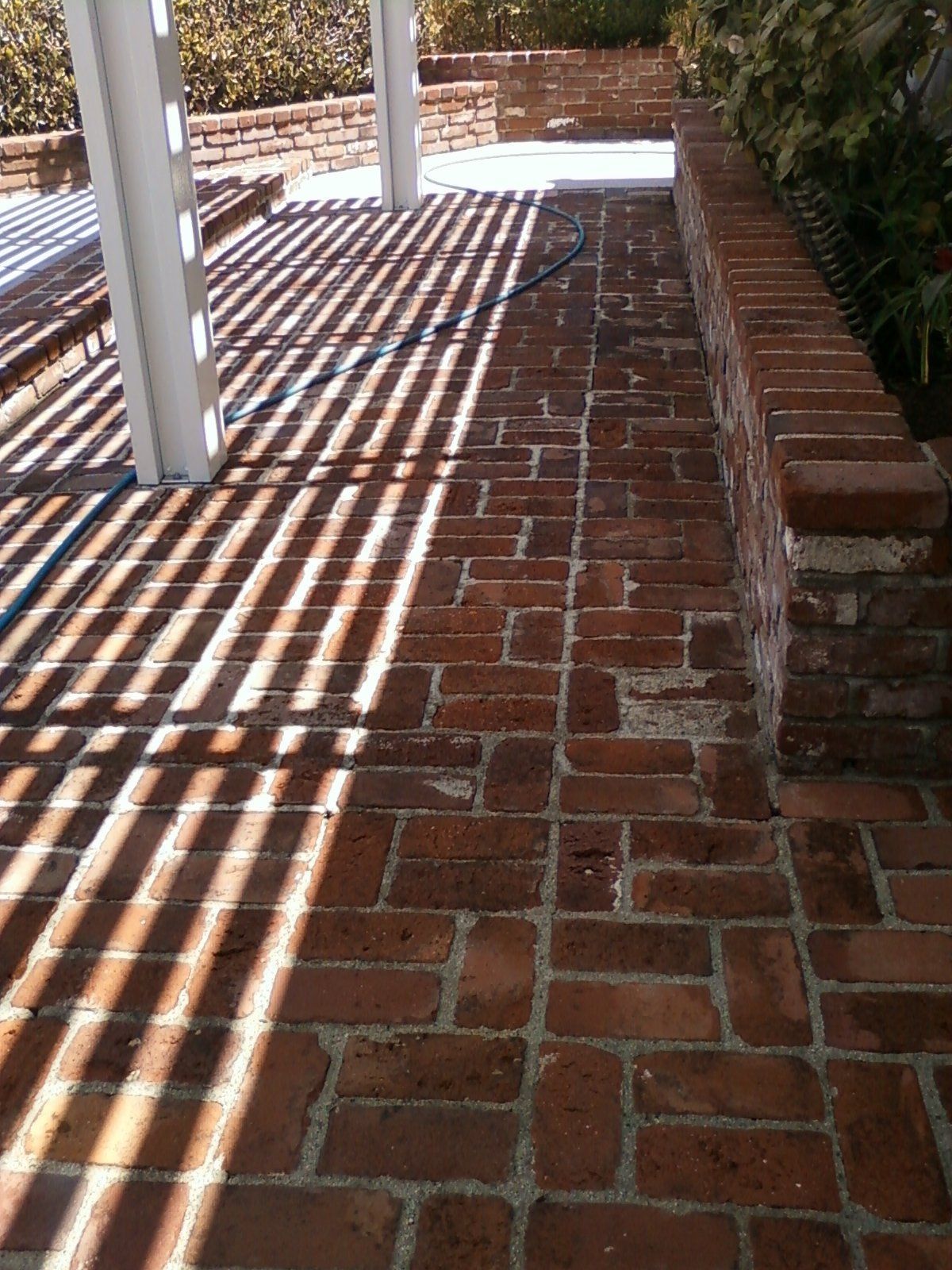 Residential walkways After cleaning