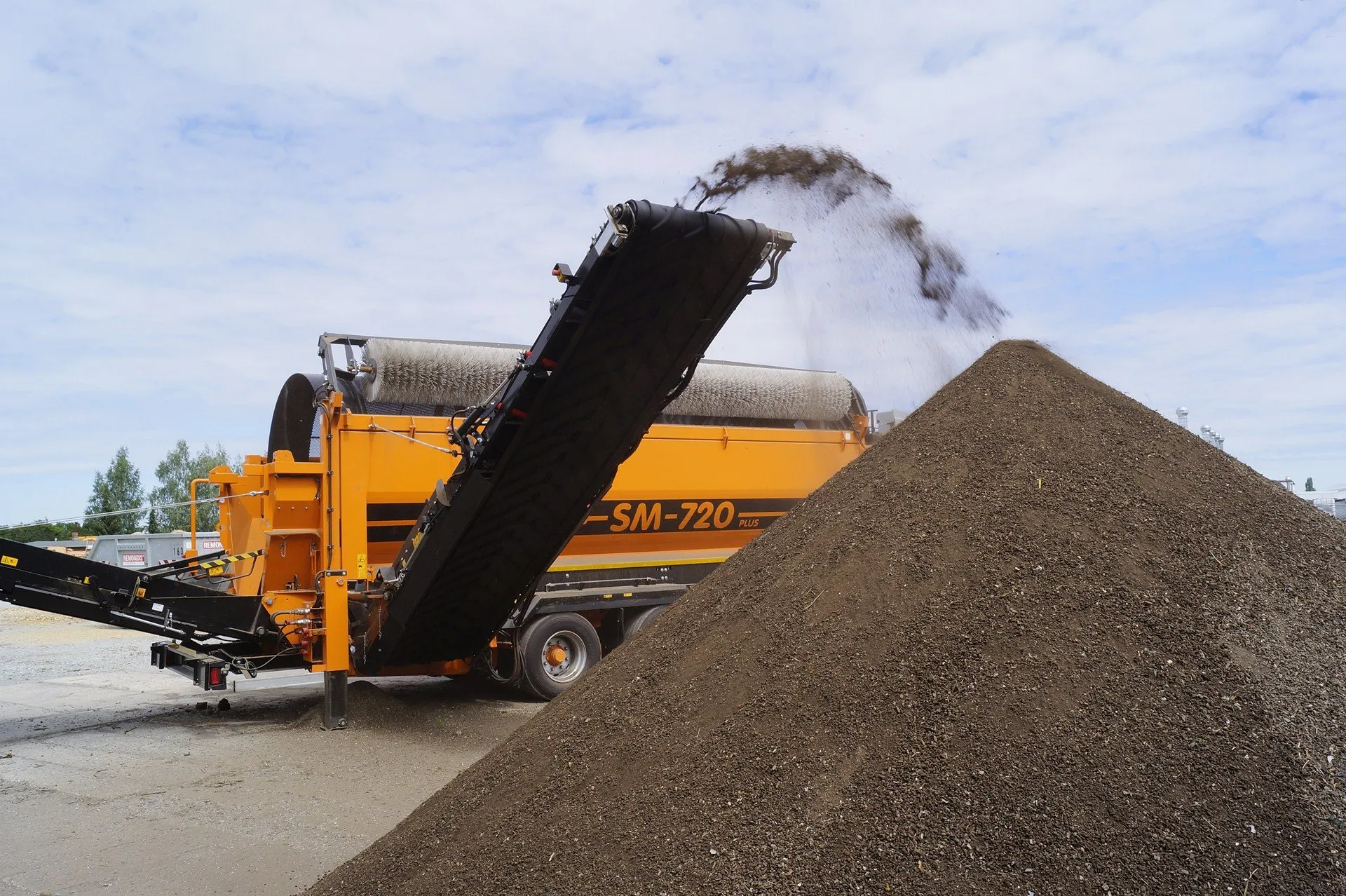 Earth moving equipments