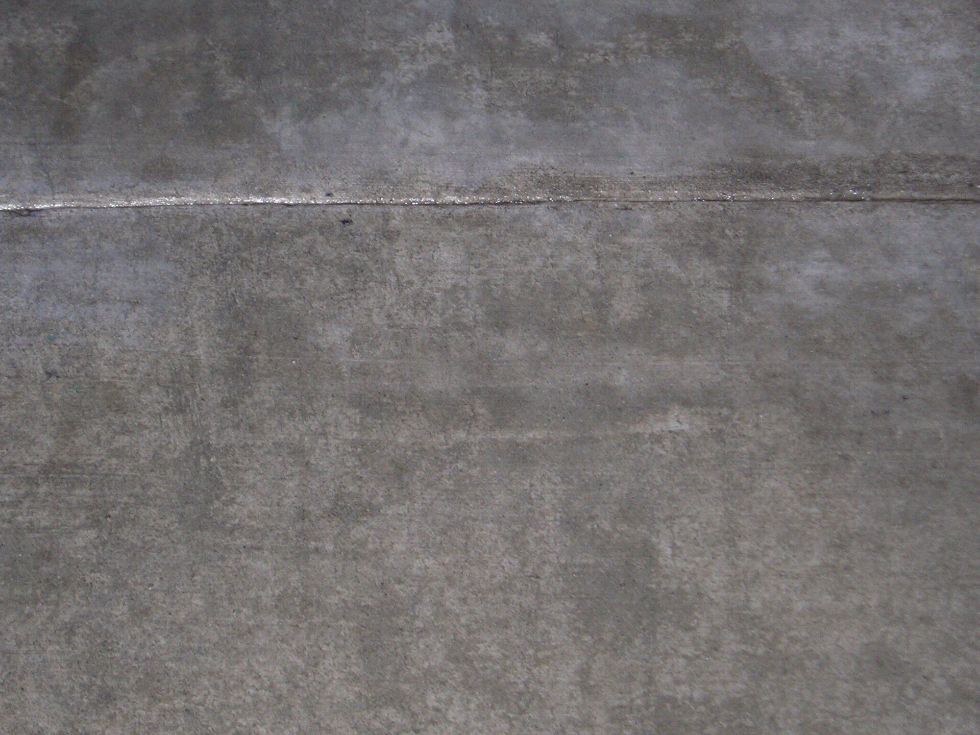 commercial building walk way After removing Gums