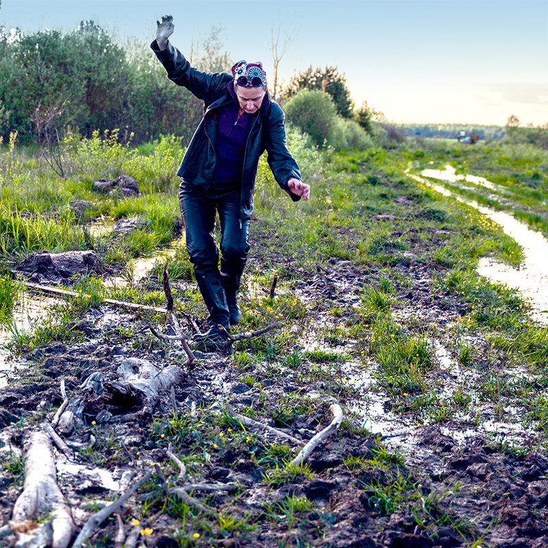 The SWAMPY LOWLAND OF PRACTICE