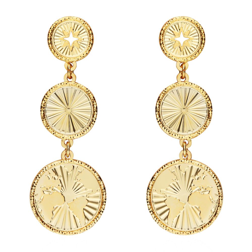 orecchini oro