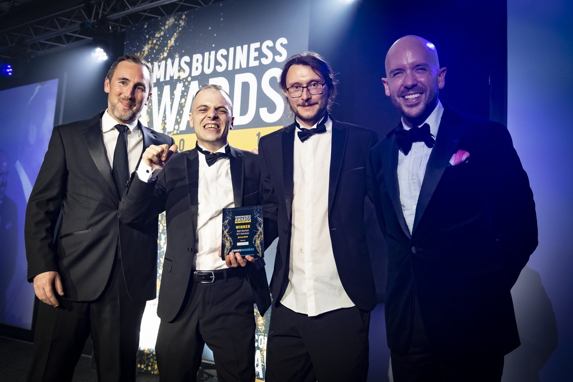 MID-MARKET ICT SOLUTION WINNER