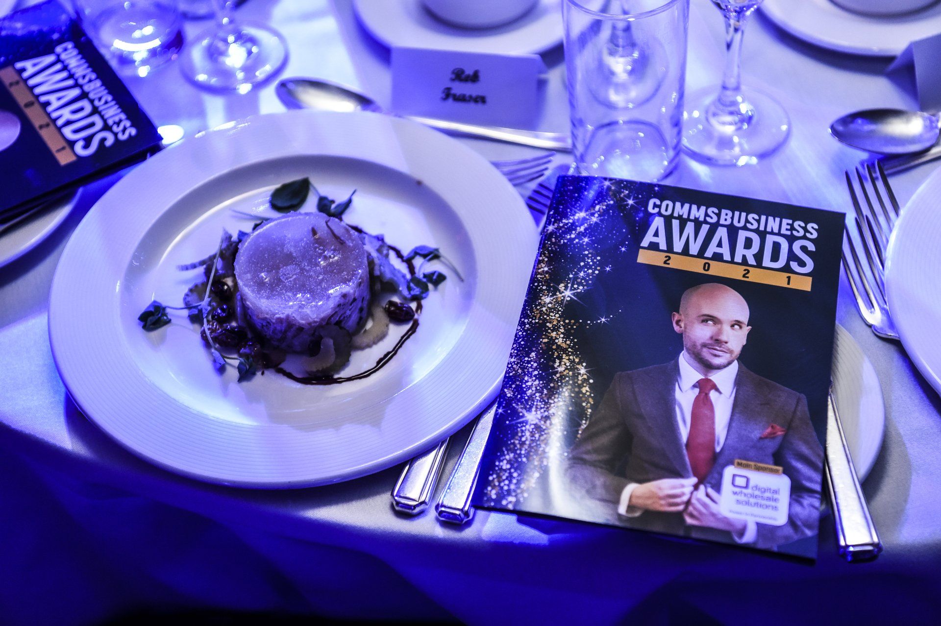 COMMS BUSINESS AWARDS 2021 DINNER