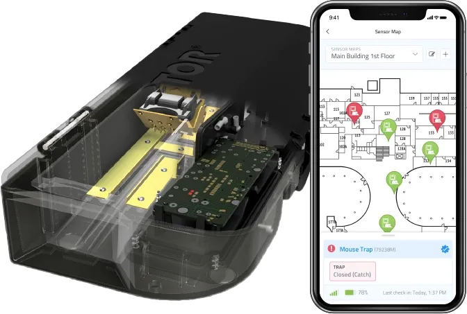Smart Rat Traps