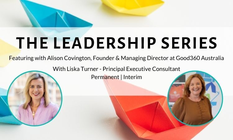 The Leadership Series: Q&A With Alison Covington, Founder ...