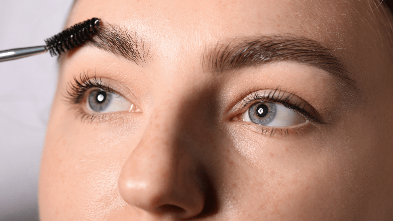 Microbladed brows
