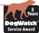 DogWatch 5 Year Service Award — Earl Outdoor Solutions