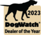 DogWatch Dealer of the Year 2023 award — Earl Outdoor Solutions