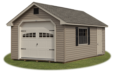 single garage