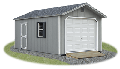 single garage