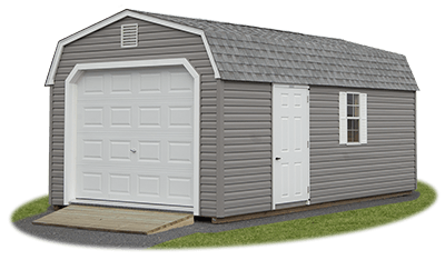 single garage