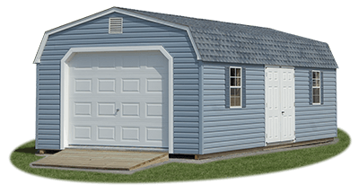 single garage