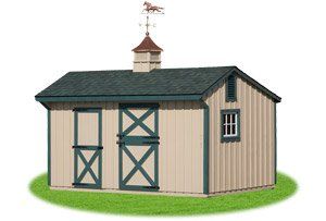 horse barn