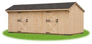 horse barn