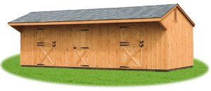 horse barn