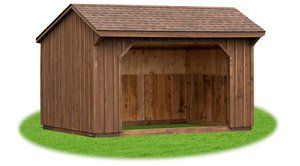 horse barn
