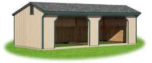 horse barn
