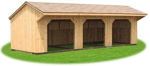 horse barn