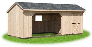 horse barn