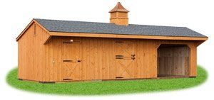 horse barn