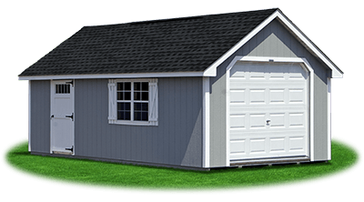single garage