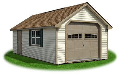 single garage