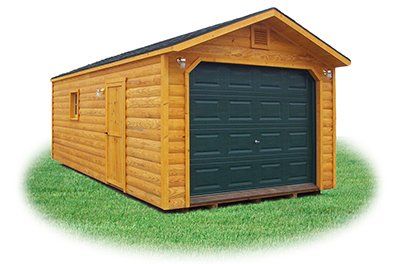 single garage
