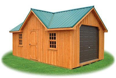 single garage