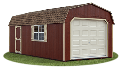 single garage