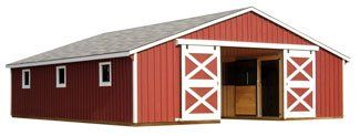 horse barn