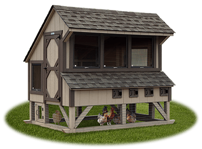 chicken coop