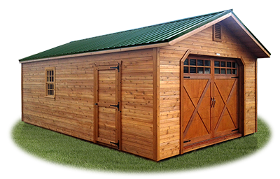 single garage