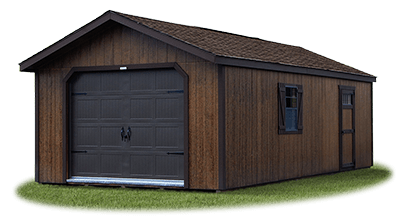 single garage