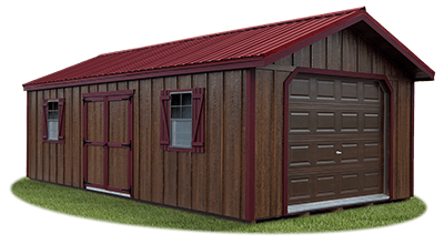 single garage