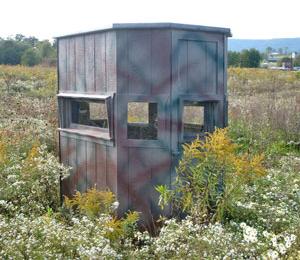 hunting blinds
