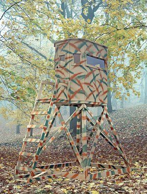 hunting blinds
