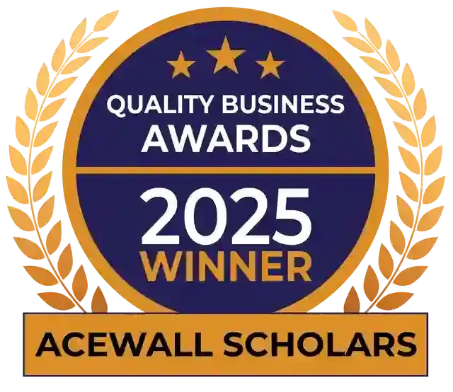 Quality Business Awards 2025 Winner 2025 Badge V1